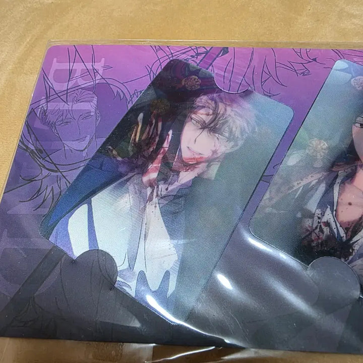 [BUNJANG] Blind Play Hologram Photocard Set (Sealed) / BL웹툰 블라인드 플레이 홀로그램 포카 2종 일괄 (미개봉)