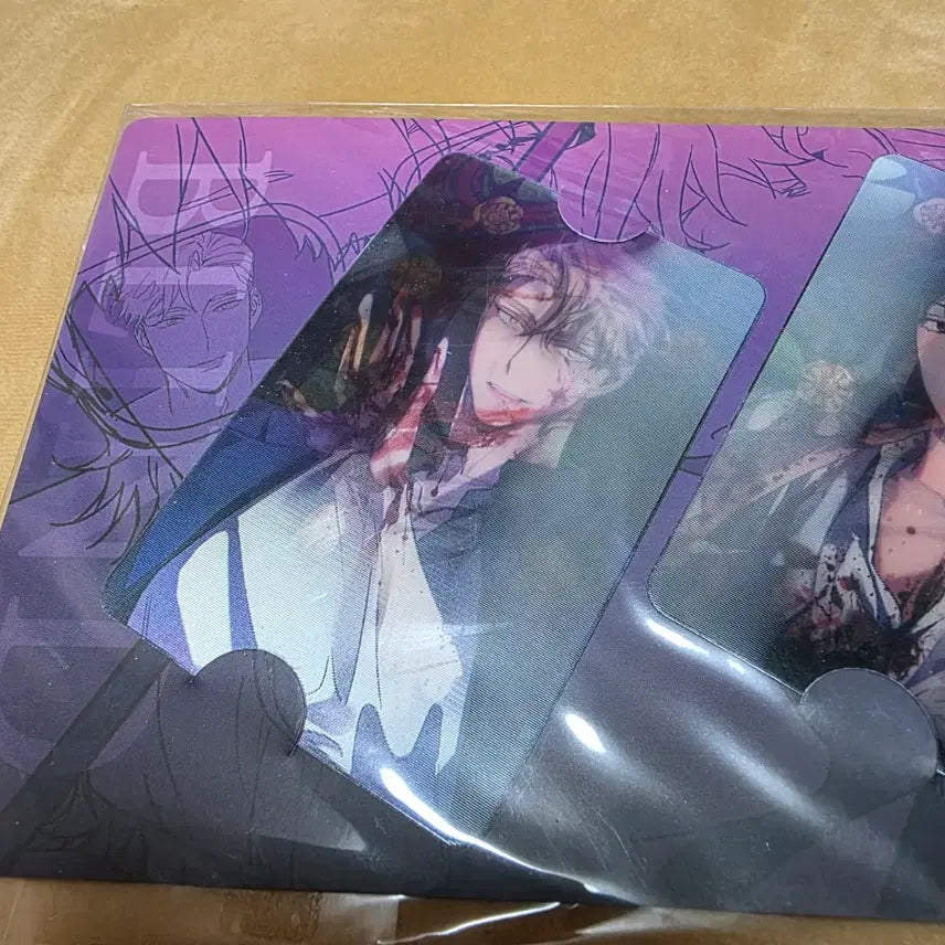 [BUNJANG] Blind Play Hologram Photocard Set (Sealed) / BL웹툰 블라인드 플레이 홀로그램 포카 2종 일괄 (미개봉)