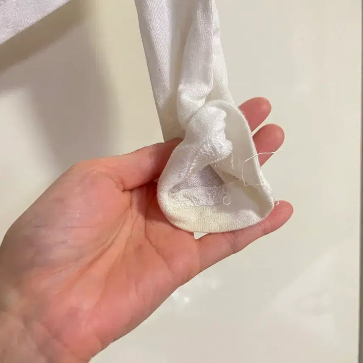 [BUNJANG] Sleeved Slim Shring T-shirt / 긴팔 슬림티 셔링 티셔츠