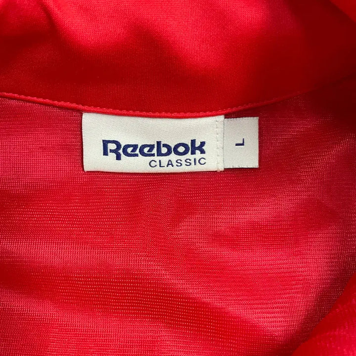 [BUNJANG] Reebok Classic Red Hooded Zip-Up Jacket / [여성상의] 리복 클래식 레드 후드 집업 자켓 점퍼