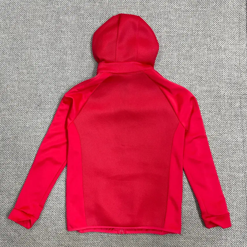[BUNJANG] Reebok Classic Red Hooded Zip-Up Jacket / [여성상의] 리복 클래식 레드 후드 집업 자켓 점퍼