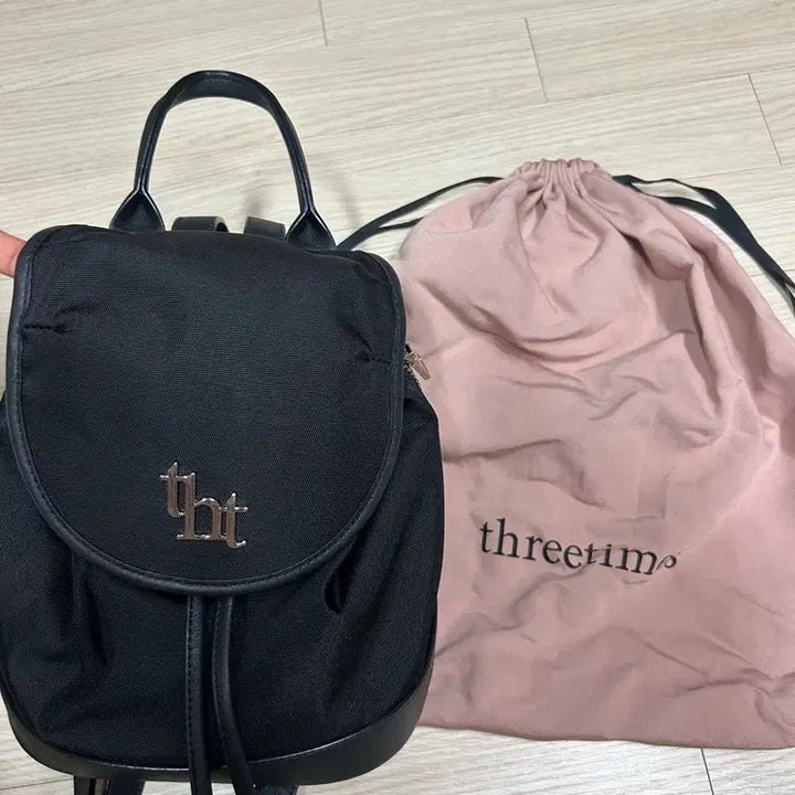 [BUNJANG] 3Times Acorn Backpack / 쓰리타임즈 아콘 백팩