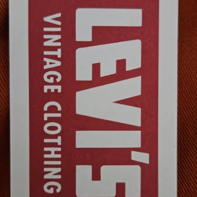 [BUNJANG] Levi's LVC 1950's Tab Twill Shirt / 리바이스 LVC 1950's 탭 트윌 셔츠 어텀날 S