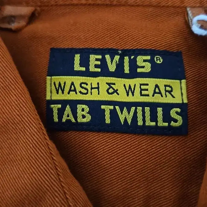 [BUNJANG] Levi's LVC 1950's Tab Twill Shirt / 리바이스 LVC 1950's 탭 트윌 셔츠 어텀날 S