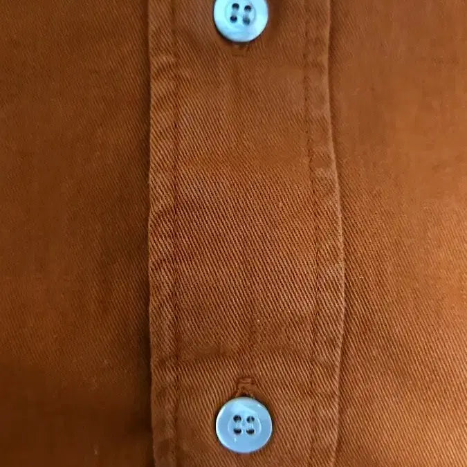 [BUNJANG] Levi's LVC 1950's Tab Twill Shirt / 리바이스 LVC 1950's 탭 트윌 셔츠 어텀날 S