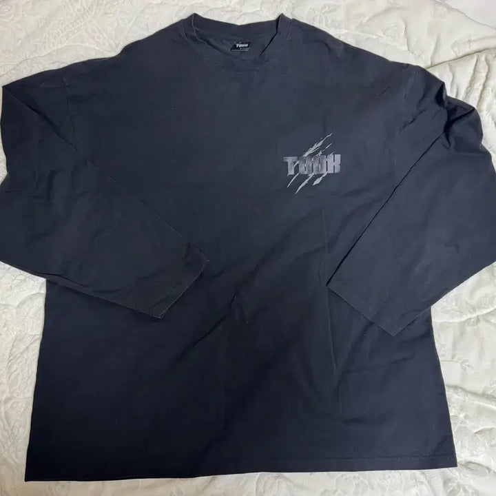 [BUNJANG] MTOOK Black Long Sleeve Size 2 / 엠툭(MTOOK) 블랙 롱슬리브 2사이즈