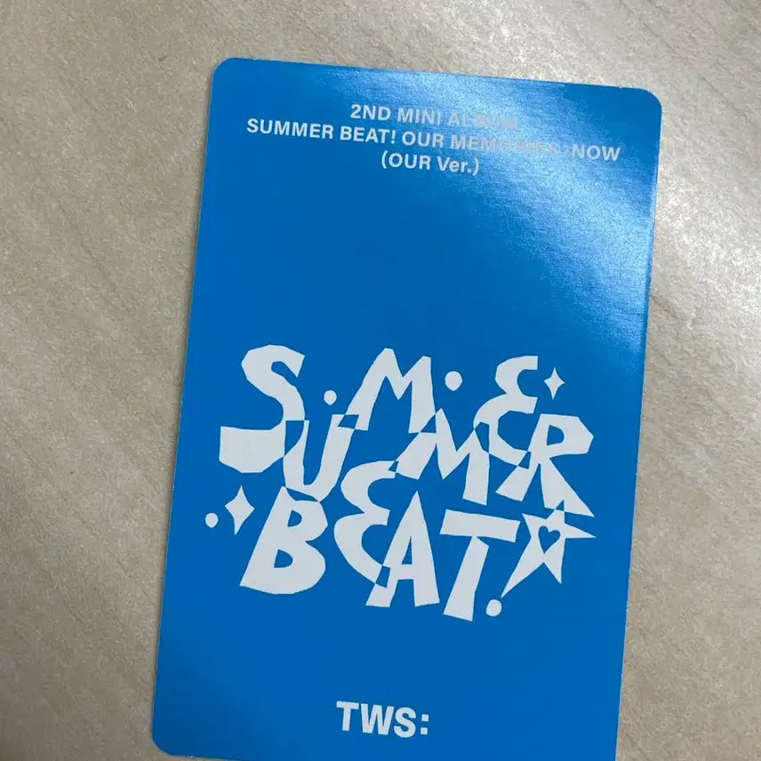 [BUNJANG] TWS Dohun Photocard / 투어스 도훈 포카 팔아요!!