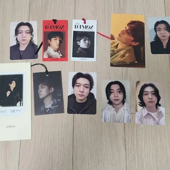 [BUNJANG] DAY6 Sungjin Album Bundle Set Photocard / 데이식스 성진 포카 앨범 구성 지류 일괄