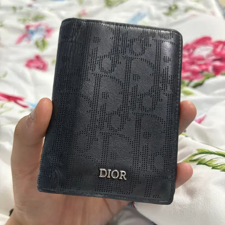 [BUNJANG] Dior Oblique Galaxy Organizer Wallet / 디올 오블리크 갤럭시 오거나이저 지갑