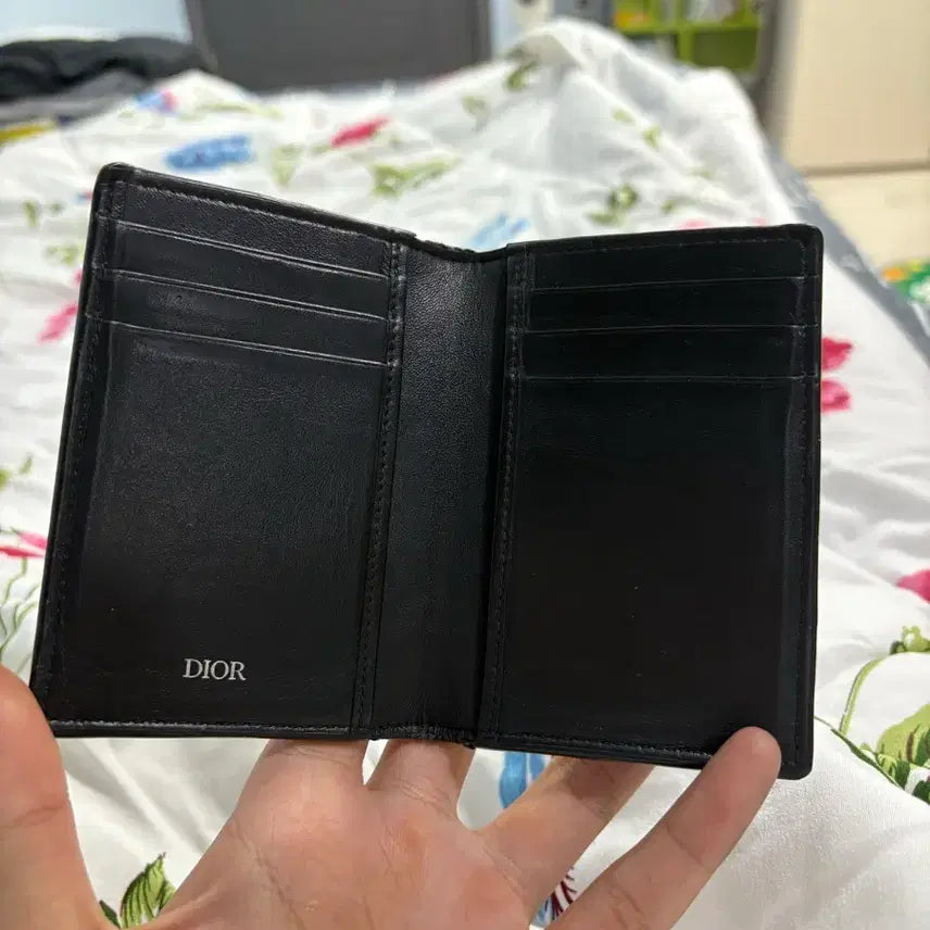 [BUNJANG] Dior Oblique Galaxy Organizer Wallet / 디올 오블리크 갤럭시 오거나이저 지갑