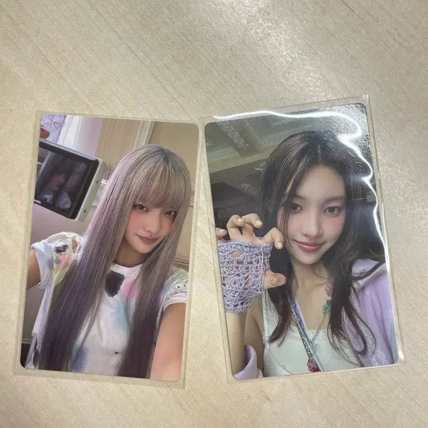 [BUNJANG] ILLIT Photocard / 아일릿 포카 팔아요!