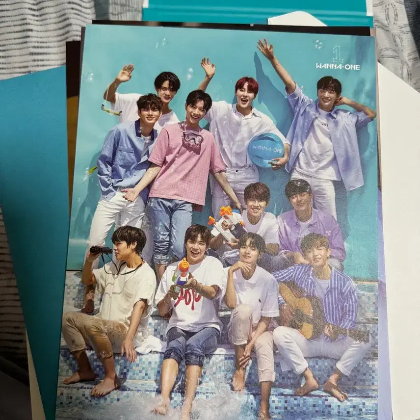 [BUNJANG] Wanna One Summer Package / 워너원 썸머패키지