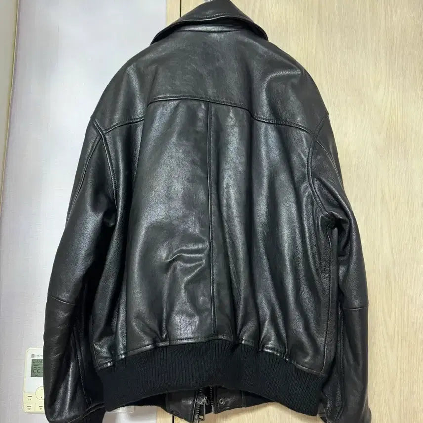 [BUNJANG] ZARA Lambskin Leather Jacket / 자라 양가죽자켓