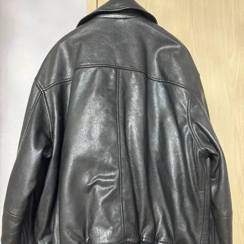 [BUNJANG] ZARA Lambskin Leather Jacket / 자라 양가죽자켓