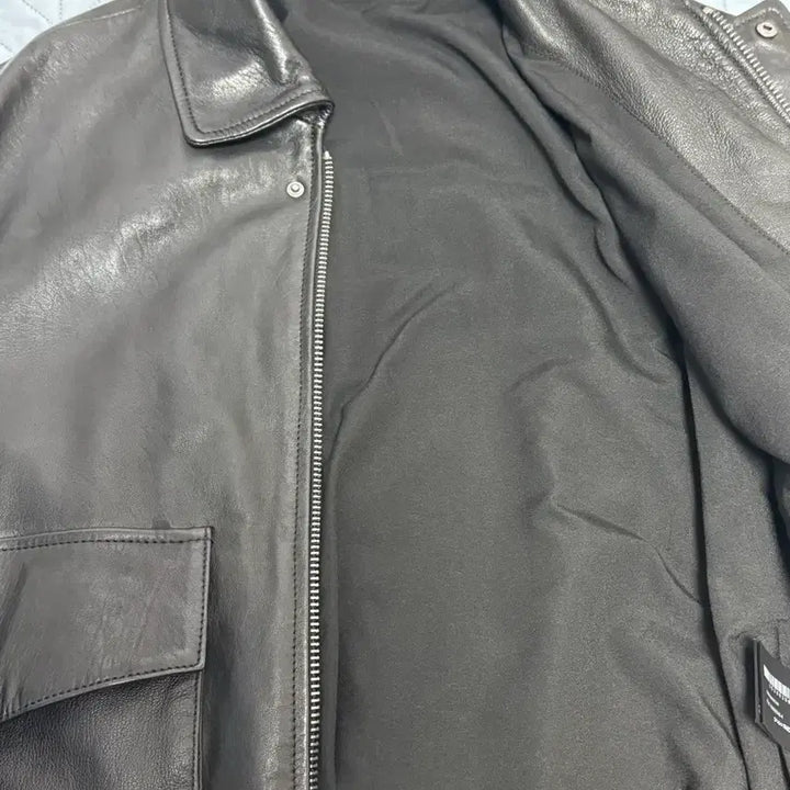 [BUNJANG] ZARA Lambskin Leather Jacket / 자라 양가죽자켓