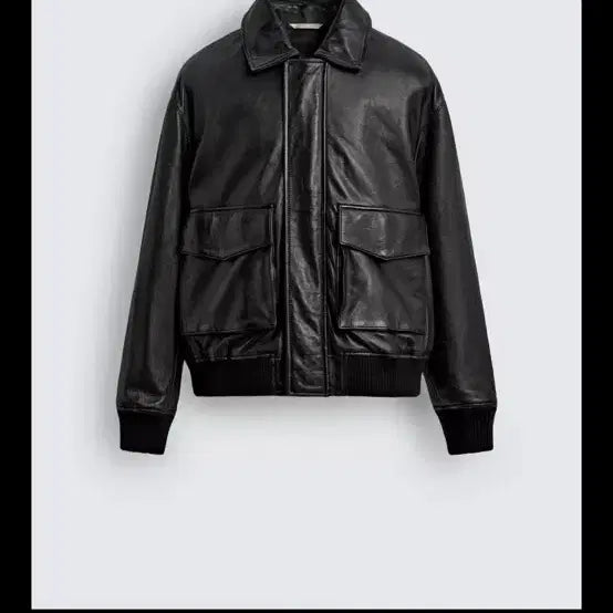 [BUNJANG] ZARA Lambskin Leather Jacket / 자라 양가죽자켓