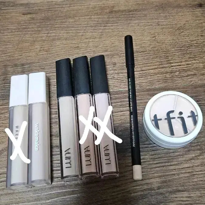 [BUNJANG] Various Brands Concealer Corrector / 웨이크메이크 루나 더샘 티핏 컨실러 코렉터