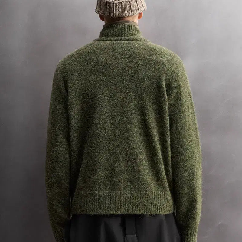 [BUNJANG] ZARA 25FW Wool Sweater (L) / 자라 25fw 울 스웨터 (L)