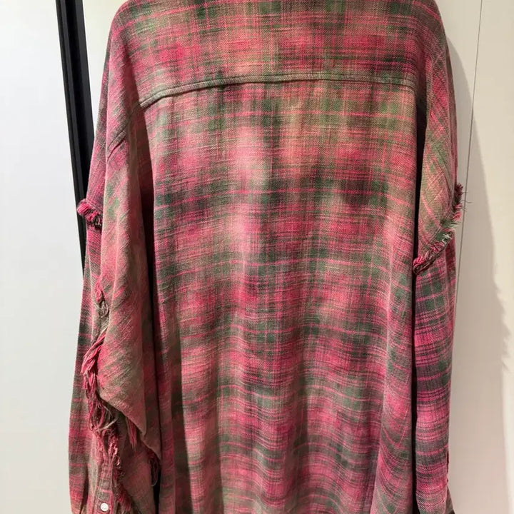 [BUNJANG] R13 Red Shirt L / R13) 블리치 레드 셔츠 L