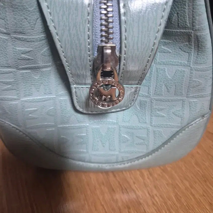 [BUNJANG] Metrocity Mint Tote Bag / 메트로시티 핸드백 민트색 토트백