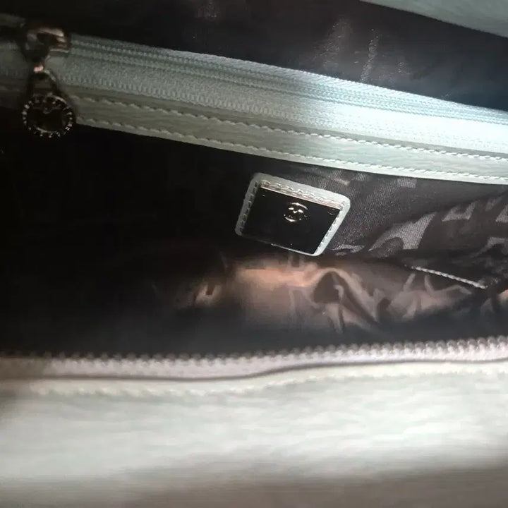 [BUNJANG] Metrocity Mint Tote Bag / 메트로시티 핸드백 민트색 토트백