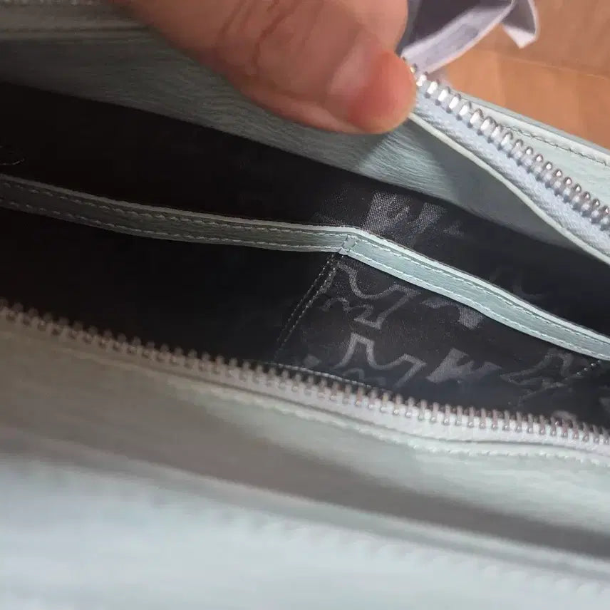 [BUNJANG] Metrocity Mint Tote Bag / 메트로시티 핸드백 민트색 토트백