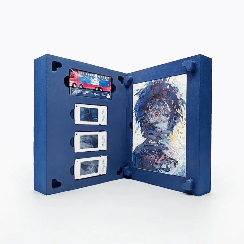 [BUNJANG] IVE Under Blue Blu-ray + POB Calendar / 우타이테 Eve 언더블루 블루레이 + 특전 캘린더