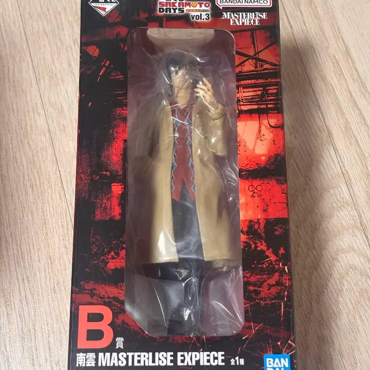 [BUNJANG] Sakamoto Days Nagumo Yoichi Figure / 사카모토데이즈 이치방쿠지 B상 나구모 요이치 피규어