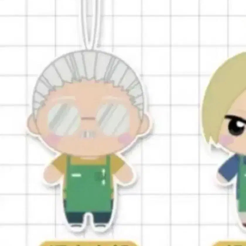 [BUNJANG] Sakamoto Days Kafuko Plush Gacha / 사카모토데이즈 카푸코 누이 가챠