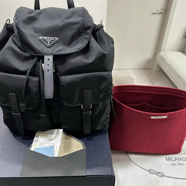 [BUNJANG] Prada Re-Nylon Large Backpack / 프라다 리나일론 백팩(남성용 라지)