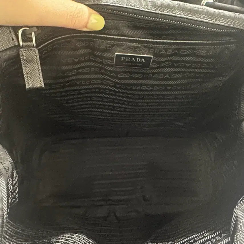 [BUNJANG] Prada Re-Nylon Large Backpack / 프라다 리나일론 백팩(남성용 라지)