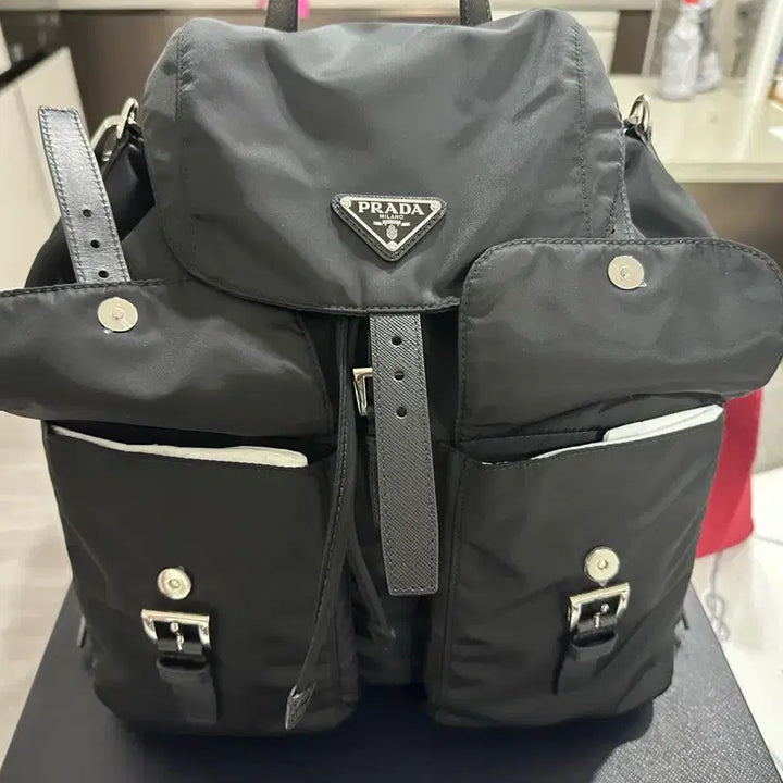 [BUNJANG] Prada Re-Nylon Large Backpack / 프라다 리나일론 백팩(남성용 라지)
