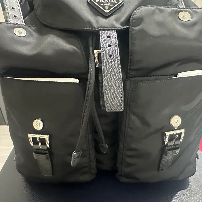 [BUNJANG] Prada Re-Nylon Large Backpack / 프라다 리나일론 백팩(남성용 라지)