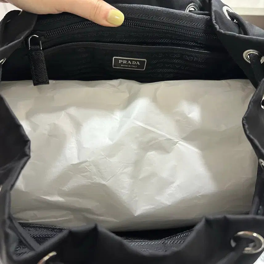 [BUNJANG] Prada Re-Nylon Large Backpack / 프라다 리나일론 백팩(남성용 라지)