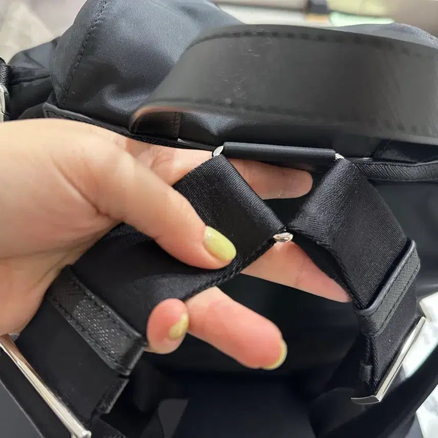[BUNJANG] Prada Re-Nylon Large Backpack / 프라다 리나일론 백팩(남성용 라지)