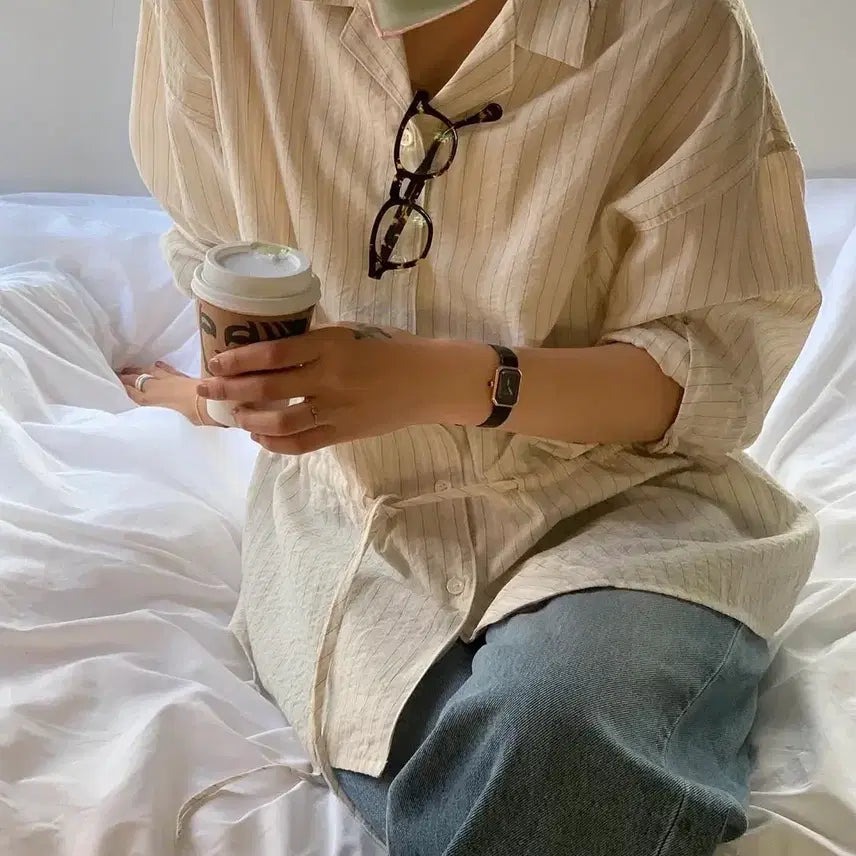 [BUNJANG] Modest Mood Fudge Shirt / [새상품] 모데스트무드 Fudge Shirt
