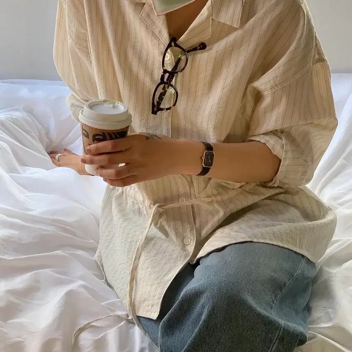 [BUNJANG] Modest Mood Fudge Shirt / [새상품] 모데스트무드 Fudge Shirt