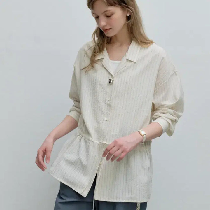 [BUNJANG] Modest Mood Fudge Shirt / [새상품] 모데스트무드 Fudge Shirt
