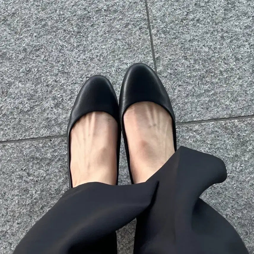 [BUNJANG] Rockport Women's Black Shoes / 락포트 검정색 여성 구두
