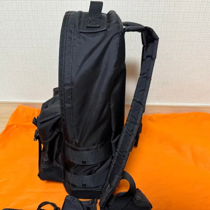 [BUNJANG] Porter All Day Pack Pouch Black Backpack / 포터백팩, 포터 올 데이팩 파우치 블랙 (502-05958)