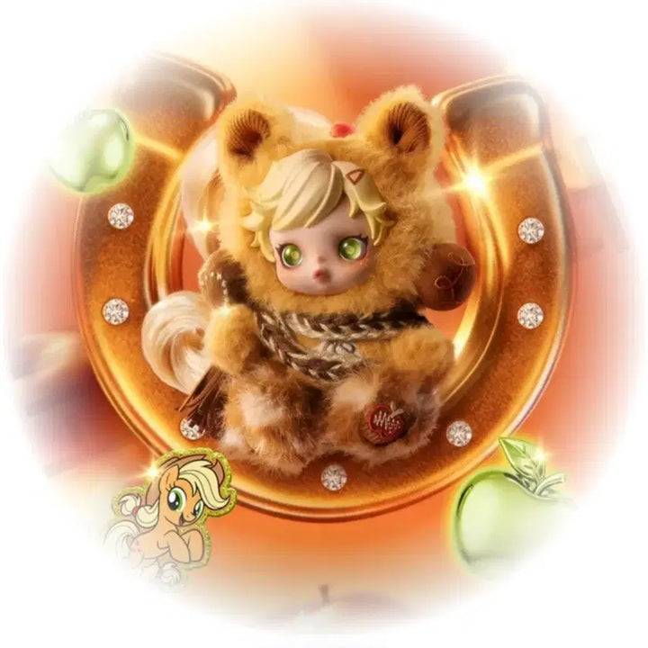 [BUNJANG] POP MART Skullpanda My Little Pony Bundle Set / 정품 팝마트 2개일괄 스컬판다 마이리틀포니