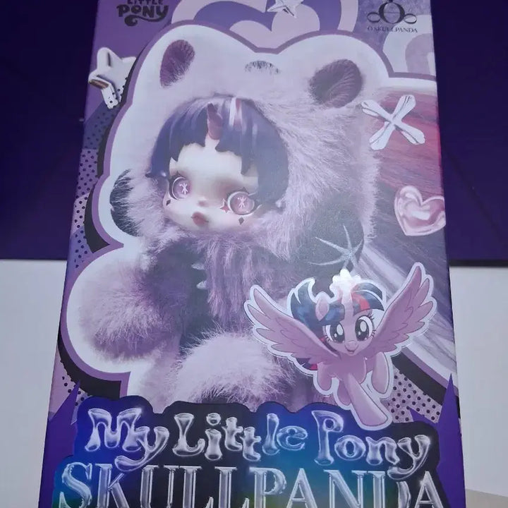 [BUNJANG] POP MART Skullpanda My Little Pony Bundle Set / 정품 팝마트 2개일괄 스컬판다 마이리틀포니