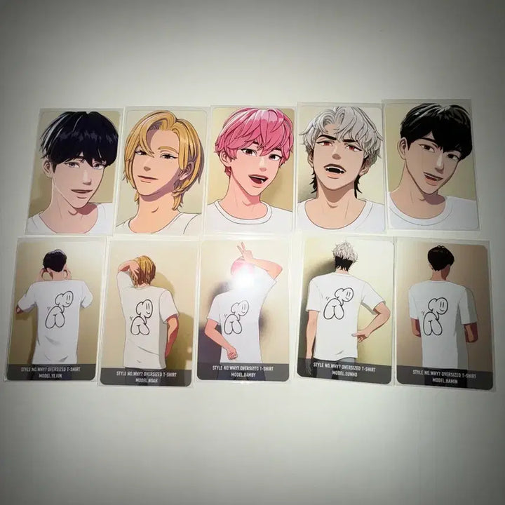 [BUNJANG] PLAVE Samwhy T-Shirt Photocard / 플레이브 삼왜 티셔츠 포카