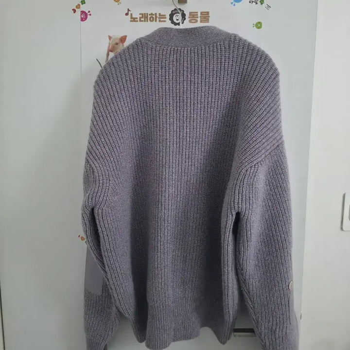 [BUNJANG] Earlesago Rover Wool Cardigan Thick M Size / 이얼즈어고 /로버울가디건 두껍 / M사이즈