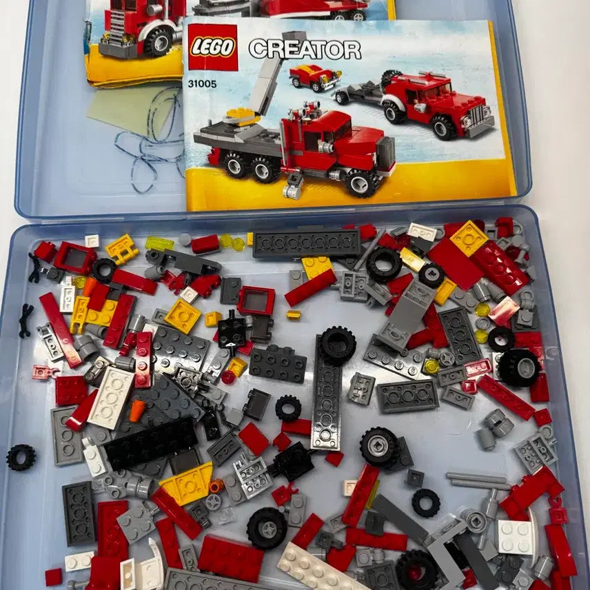 [BUNJANG] LEGO Creator 31005 Construction Company / 31005 레고 크리에이터 건설 운송회사