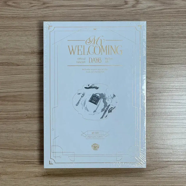 [BUNJANG] DAY6 My Day 5th Kit (Sealed) / 데이식스 팬클럽 마이데이 5기 키트 미개봉