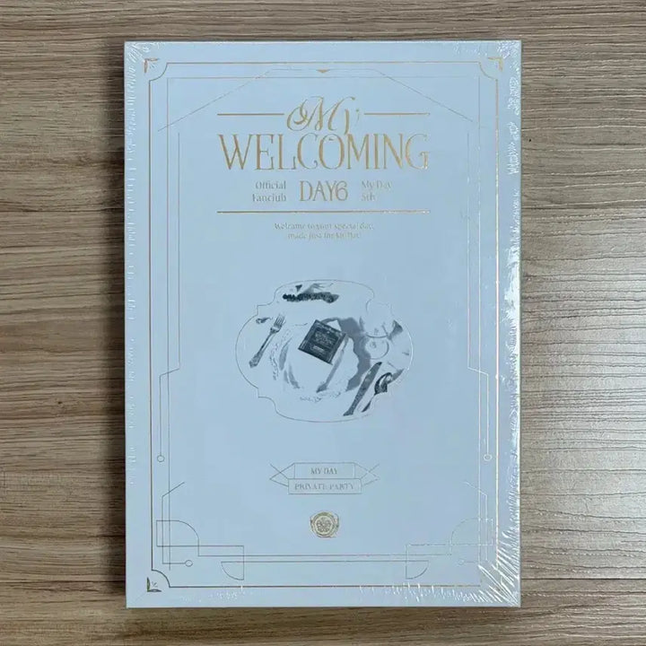 [BUNJANG] DAY6 My Day 5th Kit (Sealed) / 데이식스 팬클럽 마이데이 5기 키트 미개봉