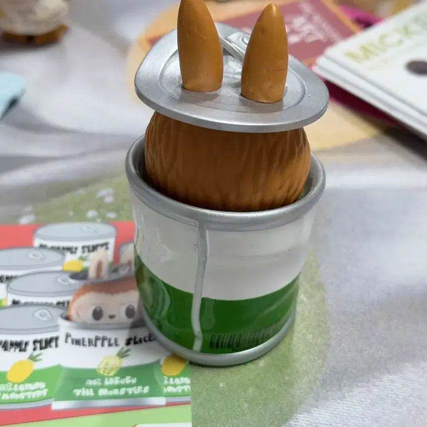 [BUNJANG] Popmart Labubu Pineapple Figure / 팝마트 라부부 파인애플 통조림 피규어