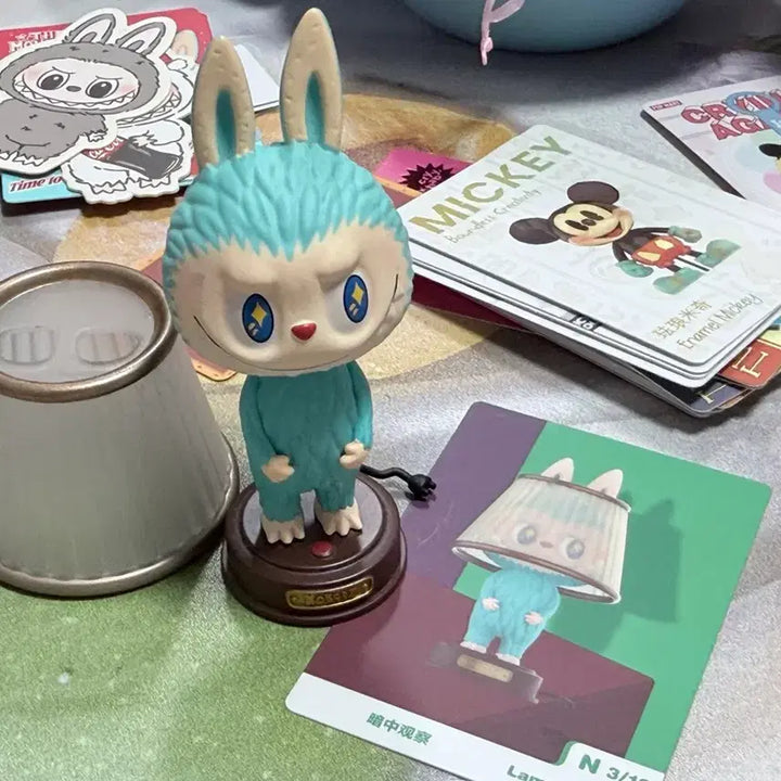 [BUNJANG] Pop Mart Labubu Lamp Figure / 팝마트 라부부 램프 피규어