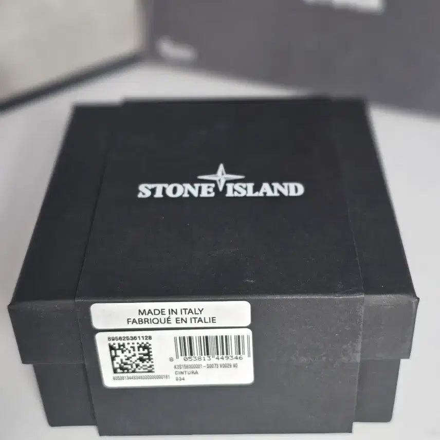 [BUNJANG] Stone Island Nylon Tape Belt / 스톤아일랜드 나일론 테이프 벨트